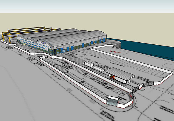 Complete Site Model